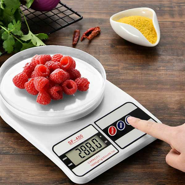 Electronic Kitchen Weight Scale,10kg Capacity