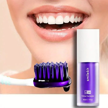 Teeth Brightening Hismile V34 Colour Corrector Serum 30ml