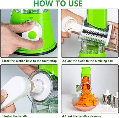 Manual Vegetable Cutter Slicer & Grater