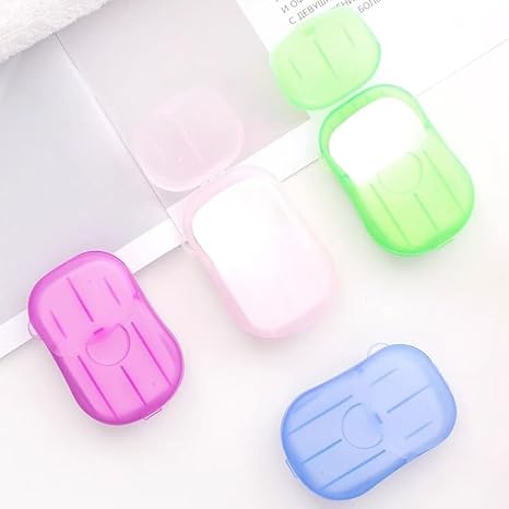 Portable Disposable Paper Soap