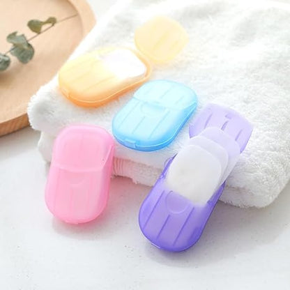 Portable Disposable Paper Soap