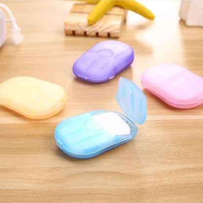 Portable Disposable Paper Soap