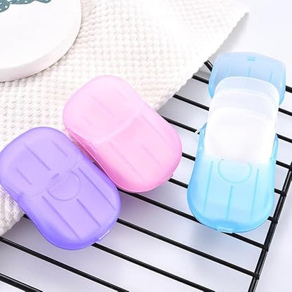 Portable Disposable Paper Soap