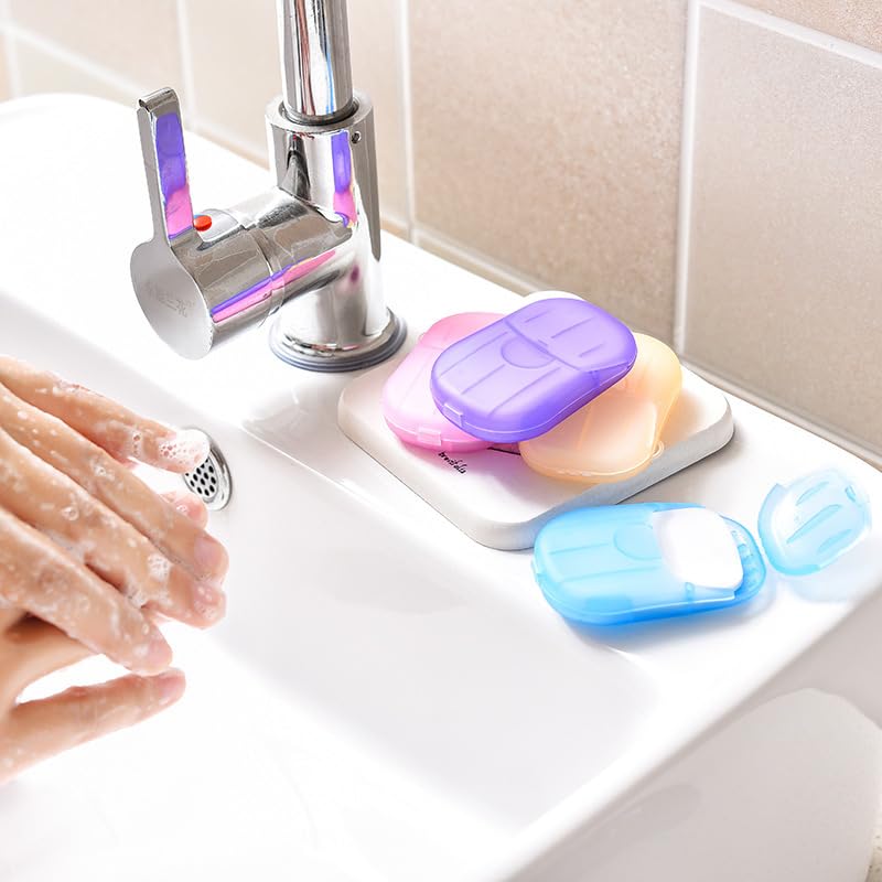Portable Disposable Paper Soap