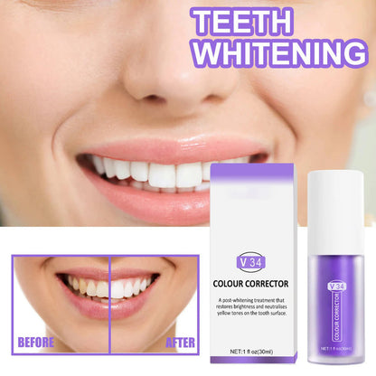 Teeth Brightening Hismile V34 Colour Corrector Serum 30ml