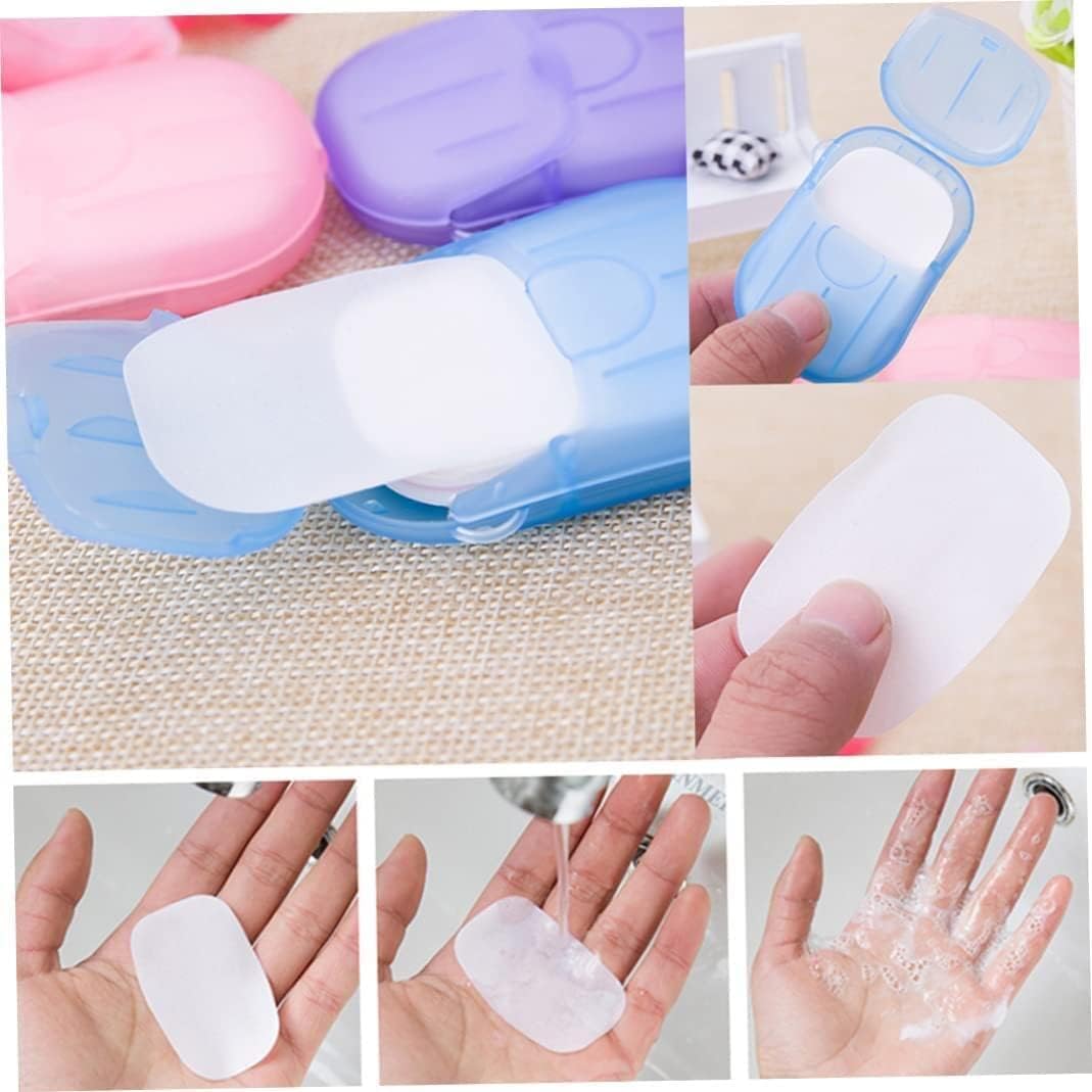 Portable Disposable Paper Soap