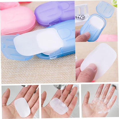 Portable Disposable Paper Soap