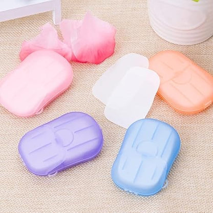 Portable Disposable Paper Soap