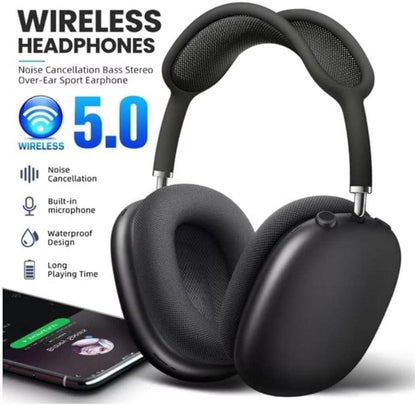 P9 Wireless Bluetooth Headphones With Mic