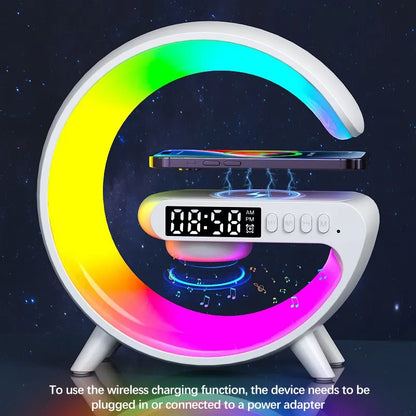 G63 Rgb Light Bluetooth Speaker Charging 4 In 1 Led