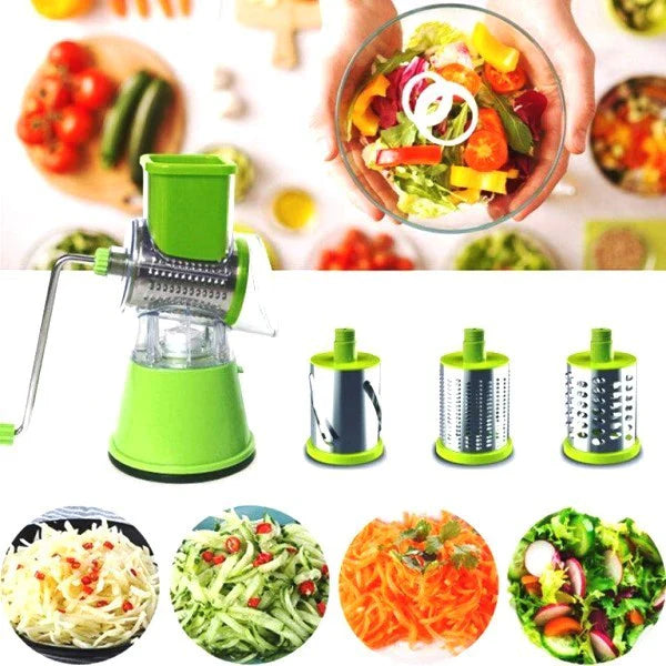 Manual Vegetable Cutter Slicer & Grater