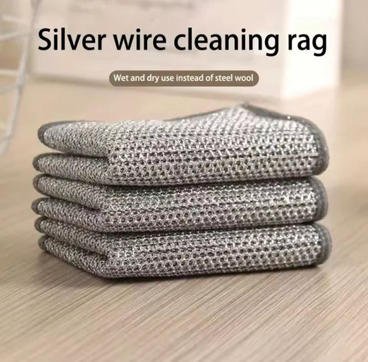 Wire Dish Washing Rugs For Wet And Dry Kitchen