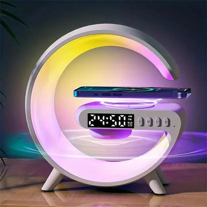 G63 Rgb Light Bluetooth Speaker Charging 4 In 1 Led