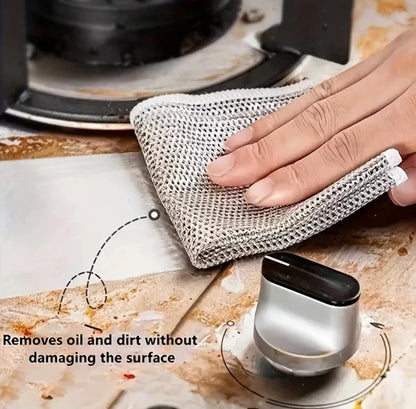 Wire Dish Washing Rugs For Wet And Dry Kitchen