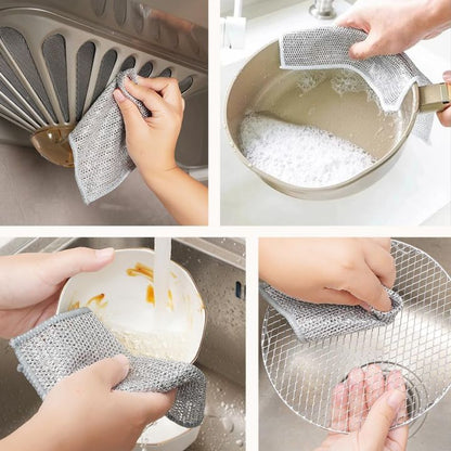 Wire Dish Washing Rugs For Wet And Dry Kitchen