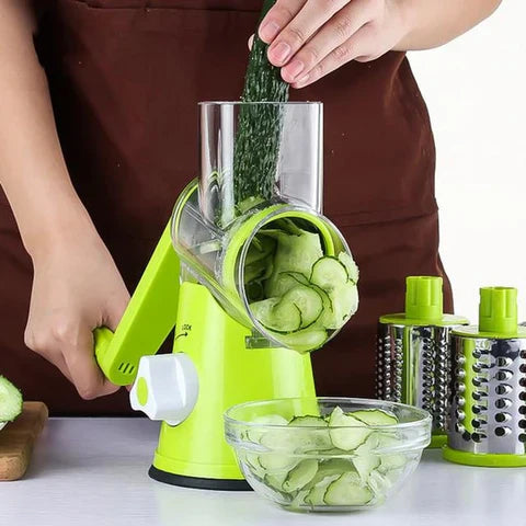 Manual Vegetable Cutter Slicer & Grater