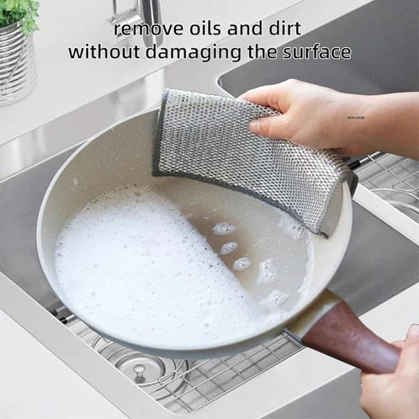 Wire Dish Washing Rugs For Wet And Dry Kitchen