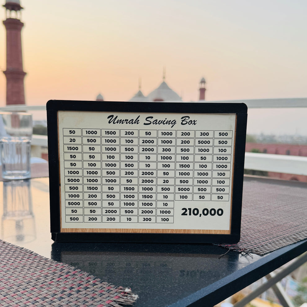 Best Quality Umrah Saving Box