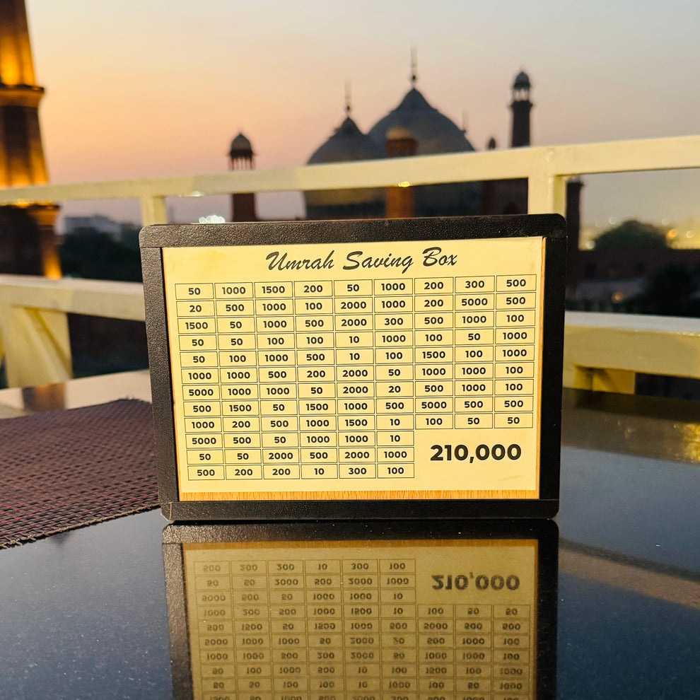 Best Quality Umrah Saving Box