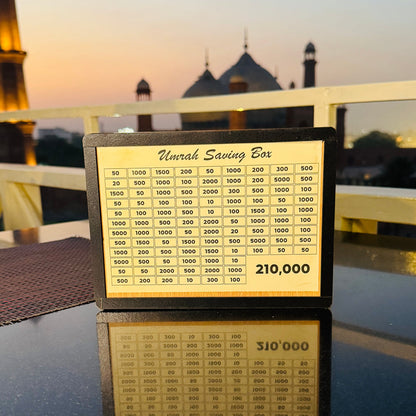 Best Quality Umrah Saving Box